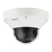 Hanwha - PNM-9022V - WN7 Panoramic Multi-sensor camera, 180º view, (2MP X 4 sensors) 7.3MP @ 30fps, panoramic 209º view, 8.3MP, triple codec H.265/H.264/MJPEG with WiseStream II technology, extreme WDR 120dB, defocus detection, built in analytics, He