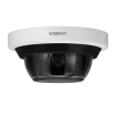 Hanwha - PNM-9085RQZ1 - Wisenet P series network vandal outdoor Multi-sensor Multi-Directional dome camera, 5MP x 4ch multi-directional camera, Motorized PTRZ support, Max. 30fps@5MP(H.265, H.264), 4.13~9.4mm(2.3x) motorized varifocal lens, IR viewab