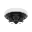 Hanwha - PNM-C16013RVQ - Wisenet P series network vandal outdoor mini Multi-Directional camera 4CH x 4MP @ 15FPS, Fix Lens 3.19mm (FoV H: 97°, V: 54°), triple codec H.265/H.264/MJPEG, 120dB WDR; IR viewable length 20m (65.6ft), USB port for easy inst