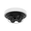 Hanwha - PNM-C16013RVQ - Wisenet P series network vandal outdoor mini Multi-Directional camera 4CH x 4MP @ 15FPS, Fix Lens 3.19mm (FoV H: 97°, V: 54°), triple codec H.265/H.264/MJPEG, 120dB WDR; IR viewable length 20m (65.6ft), USB port for easy inst