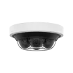 Hanwha - PNM-C16013RVQ - Wisenet P series network vandal outdoor mini Multi-Directional camera 4CH x 4MP @ 15FPS, Fix Lens 3.19mm (FoV H: 97°, V: 54°), triple codec H.265/H.264/MJPEG, 120dB WDR; IR viewable length 20m (65.6ft), USB port for easy inst