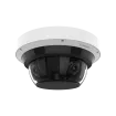 Hanwha - PNM-C16083RQZ - Wisenet P series network vandal outdoor Multi-Directional camera [AI ON] 4CH x 4MP @ 30FPS, Motorized Varifocal Lens with PTRZ function 3.2~10.2mm (FoV H: 95°~29°, V: 69°~21°), triple codec H.265/H.264/MJPEG, 120dB WDR; IR vi