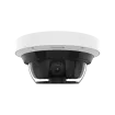 Hanwha - PNM-C16083RQZ - Wisenet P series network vandal outdoor Multi-Directional camera [AI ON] 4CH x 4MP @ 30FPS, Motorized Varifocal Lens with PTRZ function 3.2~10.2mm (FoV H: 95°~29°, V: 69°~21°), triple codec H.265/H.264/MJPEG, 120dB WDR; IR vi