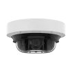 Hanwha - PNM-C16083RVQ - 4MP x 4 AI IR Multi-directional Dome