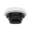 Hanwha - PNM-C32083RQZ - Wisenet P series network vandal outdoor Multi-Directional camera [AI ON] 4CH x 8MP @ 15FPS / [AI OFF] 4CH x 8MP @ 20FPS, Motorized Varifocal Lens with PTRZ function 4.38~9.33mm (FoV H: 112.1°~47.5°, V: 58°~26.6°), triple code