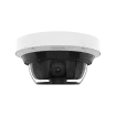 Hanwha - PNM-C32083RQZ - Wisenet P series network vandal outdoor Multi-Directional camera [AI ON] 4CH x 8MP @ 15FPS / [AI OFF] 4CH x 8MP @ 20FPS, Motorized Varifocal Lens with PTRZ function 4.38~9.33mm (FoV H: 112.1°~47.5°, V: 58°~26.6°), triple code