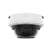 Hanwha - PNM-C32084RQZ-8XE4T-W - Wisenet P series network vandal outdoor Multi-Directional camera  [AI ON] 4CH x 8MP @ 15FPS / [AI OFF] 4CH x 8MP @ 20FPS, Motorized Varifocal Lens 4.38~9.33mm (FoV H: 112.1°~47.5°, V: 58°~26.6°) with PTRZ function, tr