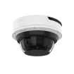Hanwha - PNM-C32084RQZ-8XE4T-W - Wisenet P series network vandal outdoor Multi-Directional camera  [AI ON] 4CH x 8MP @ 15FPS / [AI OFF] 4CH x 8MP @ 20FPS, Motorized Varifocal Lens 4.38~9.33mm (FoV H: 112.1°~47.5°, V: 58°~26.6°) with PTRZ function, tr