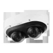 Hanwha - PNM-C7083RVD - 2MP X 2 AI, IR outdoor Dome