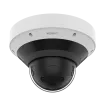 Hanwha - PNM-C9022RV - Panoramic Multi-sensor camera, FoV: H209º, V:60°, 8MP @ 20fps, Alpha Blending, triple codec H.265/H.264/MJPEG with WiseStream III technology, extreme WDR 120dB, Wise NR II, IR viewable length 65' (20m), Analytics events based o