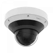 Hanwha - PNM-C9022RV - Panoramic Multi-sensor camera, FoV: H209º, V:60°, 8MP @ 20fps, Alpha Blending, triple codec H.265/H.264/MJPEG with WiseStream III technology, extreme WDR 120dB, Wise NR II, IR viewable length 65' (20m), Analytics events based o