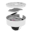 Hanwha - PNV-A6081R-E2T - 2MP IR Outdoor Vandal Dome, SolidEdge Camera with 2TB SSD