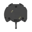 Hanwha - PNV-A9081RX - 4K Network AI IR Outdoor Camera Module, Max. 4K resolution @ 30FPS, 0.05Lux@F1.6 (Color), 0Lux (B/W, IR LED on), Day & Night(ICR), 4.5~10mm(2.2x) motorized varifocal lens, WDR(120dB) H.265, H.264, MJPEG codec, WiseStreamⅡ, Wise