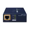Planet - POE-171A-95 - Single-Port Multi-Gigabit 802.3bt PoE++ Injector (95 Watts, 802.3bt Type-4, UPoE, Legacy mode support, PoE Usage LED, 10/100/1G/2.5G/5G Data rate) -w/external power adapter