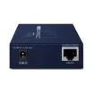 Planet - POE-171A-95 - Single-Port Multi-Gigabit 802.3bt PoE++ Injector (95 Watts, 802.3bt Type-4, UPoE, Legacy mode support, PoE Usage LED, 10/100/1G/2.5G/5G Data rate) -w/external power adapter