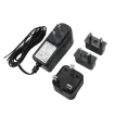 ACTI - PPBX-0011 - Power Adapter AC 100~240V, with universal connectors for all DC12V powered devices