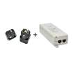 Acti - PPOE-0001 - PoE Injector IEEE 802.3af Compliant, AC 100~240V, with Universal Connectors