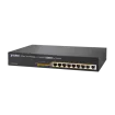Acti - PPSW-0100 - 8-Port 802.3at PoE Switch , (PoE Budget 120W)