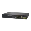 Acti - PPSW-0101 - PLANET GS-4210-8P2T2S 8-Port Gigabit 802.3at Managed PoE Switch (PoE Budget 240W)