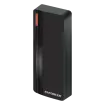 SECO-LARM - PR-2123-PQ - Mullion Wiegand Proximity Reader – EM 26 bits, EM 125 kHz, Outdoor rated – IP66, Extreme cold tolerance to -40° F (-40° C), 9~24 VDC Operation, Sturdy black ABS plastic housing