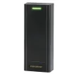 SECO-LARM - PR-3123-PQ - Stand-Alone Mullion Wiegand Proximity Reader – 1000 Users, EM 26 bits, EM 125 kHz, Outdoor rated – IP66, Extreme cold tolerance to -40° F (-40° C), 9~24 VDC Operation, Sturdy black ABS plastic housing