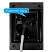 SECO-LARM - PR-B1124-PQ - Standalone Single-gang Surface mount Bluetooth (EM) Reader, plastic housing, weatherproof.