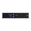 Cyber Power - PR1000ELCDRT2U - 1000VA/700W 230V Sinewave 8 IEC outlet, AVR LCD AVR Rackmount, 3 year warranty