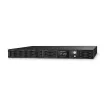 Cyber Power - PR1000LCDRT1U - UPS SYSTEMS Smart App 1000VA/800W, Pure Sine Wave, 1U, NEMA 5-15P, 10 ft cord