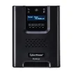 Cyber Power - PR1500LCD - UPS SYSTEMS Smart App 1500VA/1500W, Pure Sine Wave, NEMA 5-15P, 6 ft cord