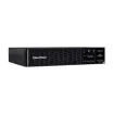 Cyber Power - PR2000RT2U - 2000VA/2000W, Sine Wave, 2U, NEMA 5-20P, 10 Ft Cord, 8 NEMA 5-20R, USB, Serial, SNMP, Relay, EPO, PowerPanel Business Edition software, 3 Year Warranty