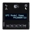 Cyber Power - PR2000RT2UN - UPS SYSTEMS New Smart App, 2000VA/2000W, Sine Wave, 2U, NEMA 5-20P, 10 Ft Cord