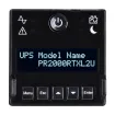 Cyber Power - PR2000RTXL2UN - UPS SYSTEMS New Smart App Sinewave, 2000VA/2000W, 2U, NEMA 5-20P, 10 Ft Cord