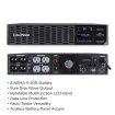 CYBERPOWER - PR2000RTXL2UTAA - 2000VA/2000W, Sine Wave, 2U, NEMA 5-20P, 10 Ft Cord, 8 NEMA 5-20R, USB, Serial, SNMP, Relay, EPO, PowerPanel Business software, Accepts EBM BP48VP2U02TAA, 3 Yr Warranty, TAA compliant