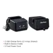 Cyber Power - PS205U - Dual Power Station 2-Outlets with 2-2.1A USB Charging Ports and 5FT Cord