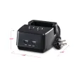 Cyber Power - PS205U - Dual Power Station 2-Outlets with 2-2.1A USB Charging Ports and 5FT Cord
