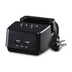Cyber Power - PS205U - Dual Power Station 2-Outlets with 2-2.1A USB Charging Ports and 5FT Cord