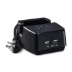 Cyber Power - PS205U - Dual Power Station 2-Outlets with 2-2.1A USB Charging Ports and 5FT Cord