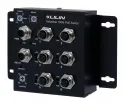Lilin - PS3064DM - M12 POE Switch 24VDC