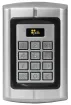 PDK - RDRPB - Single Gang Push Button Reader