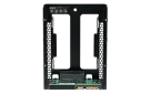 QNAP - QDA-A2AR - Dual 2.5" SATA to 3.5" SATA drive converter/adapter, up to 9.5mm 2.5" drive height support, hardware RAID 0/1, JBOD, Individual disk modes