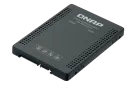 QNAP - QDA-A2MAR - Dual M.2 2280 SATA to 2.5" SATA drive converter/adapter, hardware RAID 0/1, JBOD, Individual disk modes