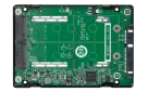 QNAP - QDA-A2MAR - Dual M.2 2280 SATA to 2.5" SATA drive converter/adapter, hardware RAID 0/1, JBOD, Individual disk modes