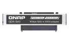 QNAP - QDA-SA3-4PCS - 6 Gbps 2.5-inch SAS to SATA drive adapter in 2.5-inch drive form factor for dual controller servers