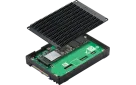 QNAP - QDA-UMP4 - M.2 2280 PCIe NVMe Gen4 x4 to U.2 PCIe NVMe Gen4 x4 converter/adapter (Backwards compatible with PCIe Gen3)