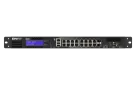 QNAP - QGD-1600-8G-US - QNAP 16-port 1GbE Switch with 2 RJ45 and SFP+ Combo Port with Intel CeleronJ411 Processor and 8GB DDR4 RAM