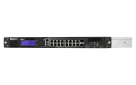 QNAP - QGD-1600-8G-US - QNAP 16-port 1GbE Switch with 2 RJ45 and SFP+ Combo Port with Intel CeleronJ411 Processor and 8GB DDR4 RAM