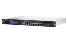 QNAP - QGD-1600-8G-US - QNAP 16-port 1GbE Switch with 2 RJ45 and SFP+ Combo Port with Intel CeleronJ411 Processor and 8GB DDR4 RAM