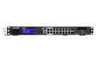 QNAP - QGD-1600P-4G-US - QNAP 16-port 1GbE Switch with 2 RJ45 and SFP+ Combo Port with Intel Celeron Processor and 4GB RAM