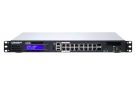 QNAP - QGD-1600P-8G-US - QNAP 16-port 1GbE Switch with 2 RJ45 and SFP+ Combo Port with Intel Celeron Processor and 8GB RAM