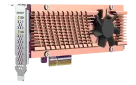 QNAP - QM2-2P-384A - Dual M.2 PCIe SSD Expansion Card
